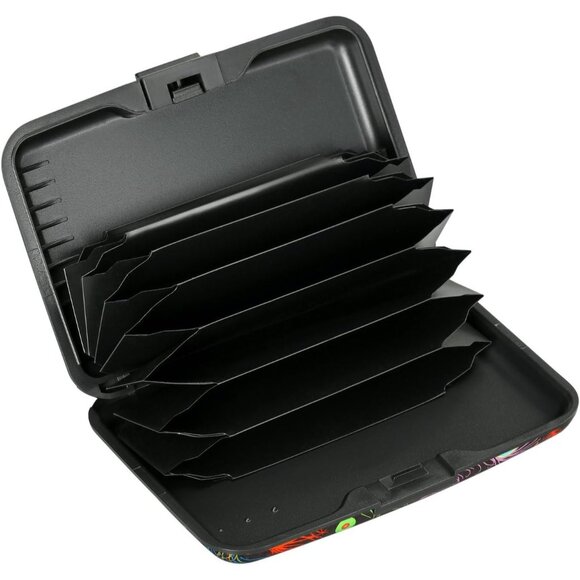 Wallet Credit Cards Holder Feather - Picture 2 of 7